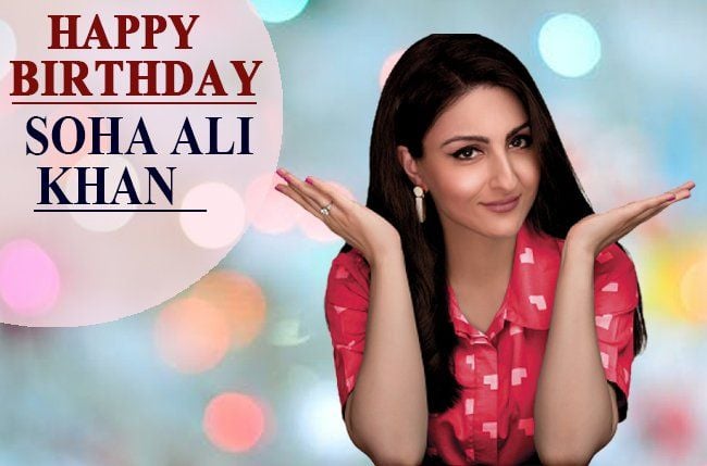 Soha Ali Khan Birthday Special Photos
