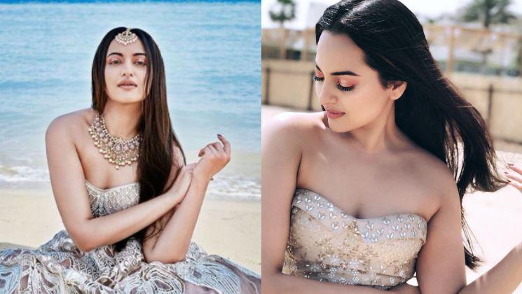 Sonakshi Sinha Bridal Look For Khush magazine Photoshoot