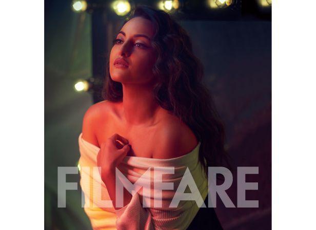 Sonakshi Sinha Latest Filmfare Photoshoot Stills