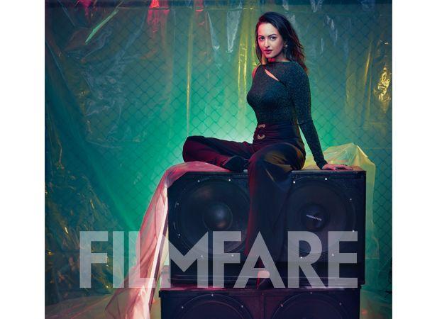 Sonakshi Sinha Latest Filmfare Photoshoot Stills