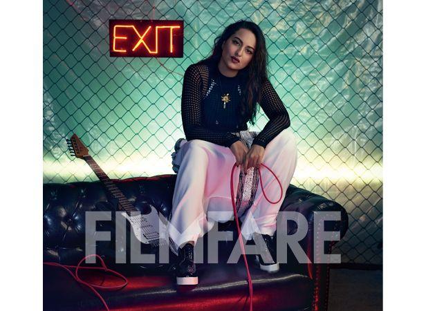 Sonakshi Sinha Latest Filmfare Photoshoot Stills