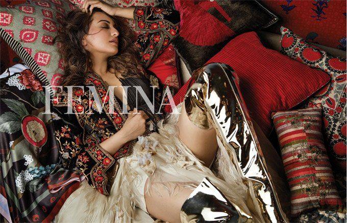 Sonakshi Sinha poses for Femina Photoshoot Stills