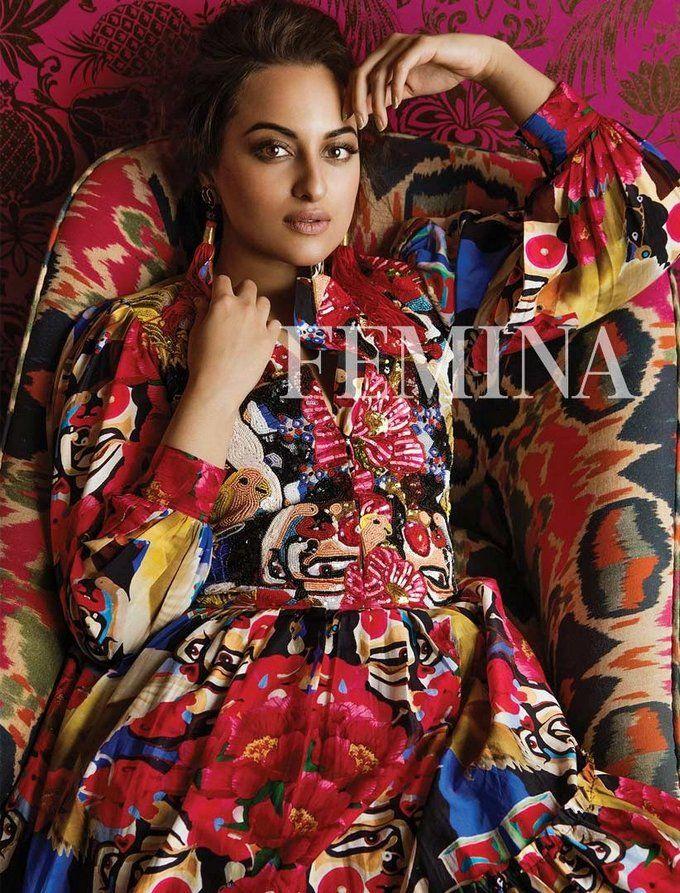 Sonakshi Sinha poses for Femina Photoshoot Stills