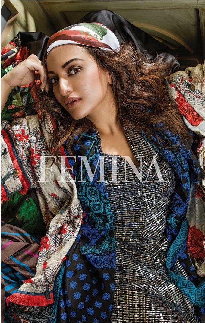 Sonakshi Sinha poses for Femina Photoshoot Stills