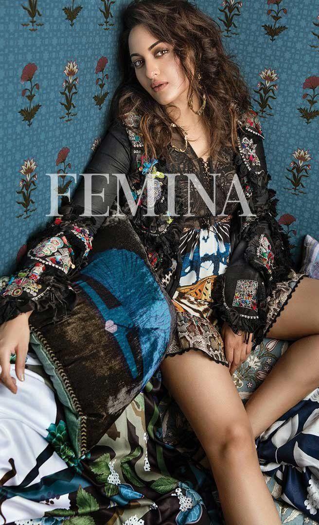 Sonakshi Sinha poses for Femina Photoshoot Stills