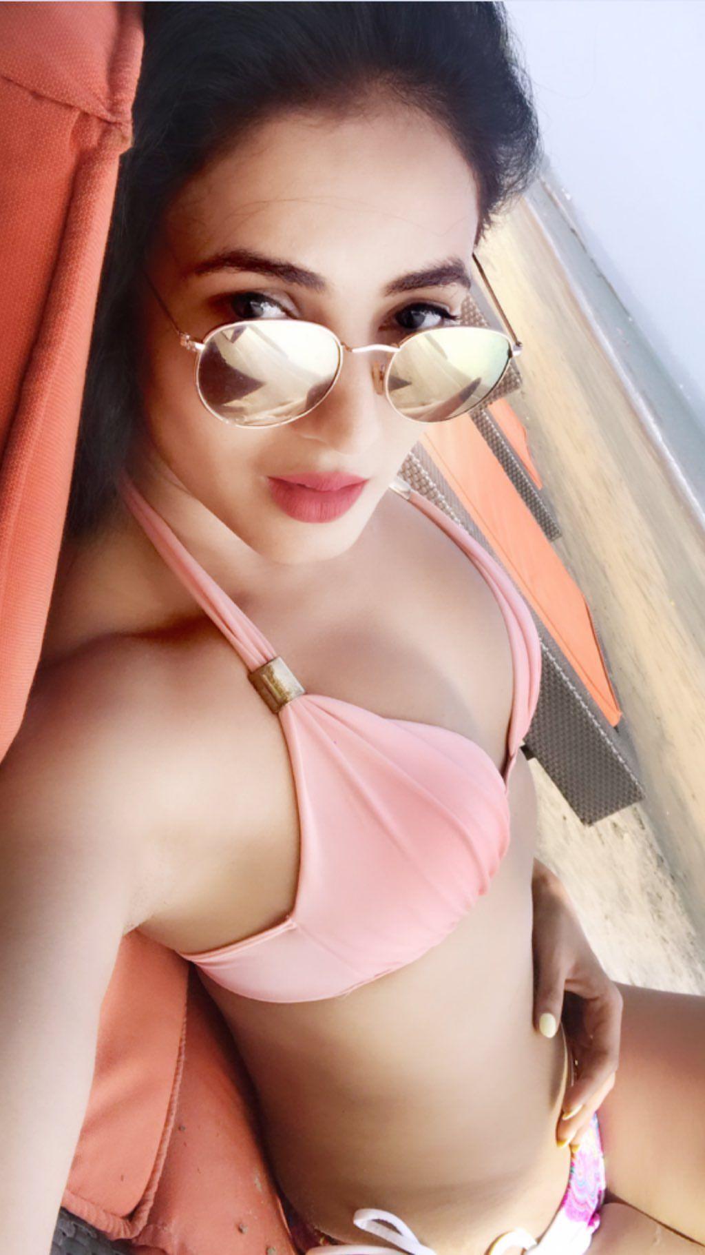 Sonal Chauhan Bikini Photos