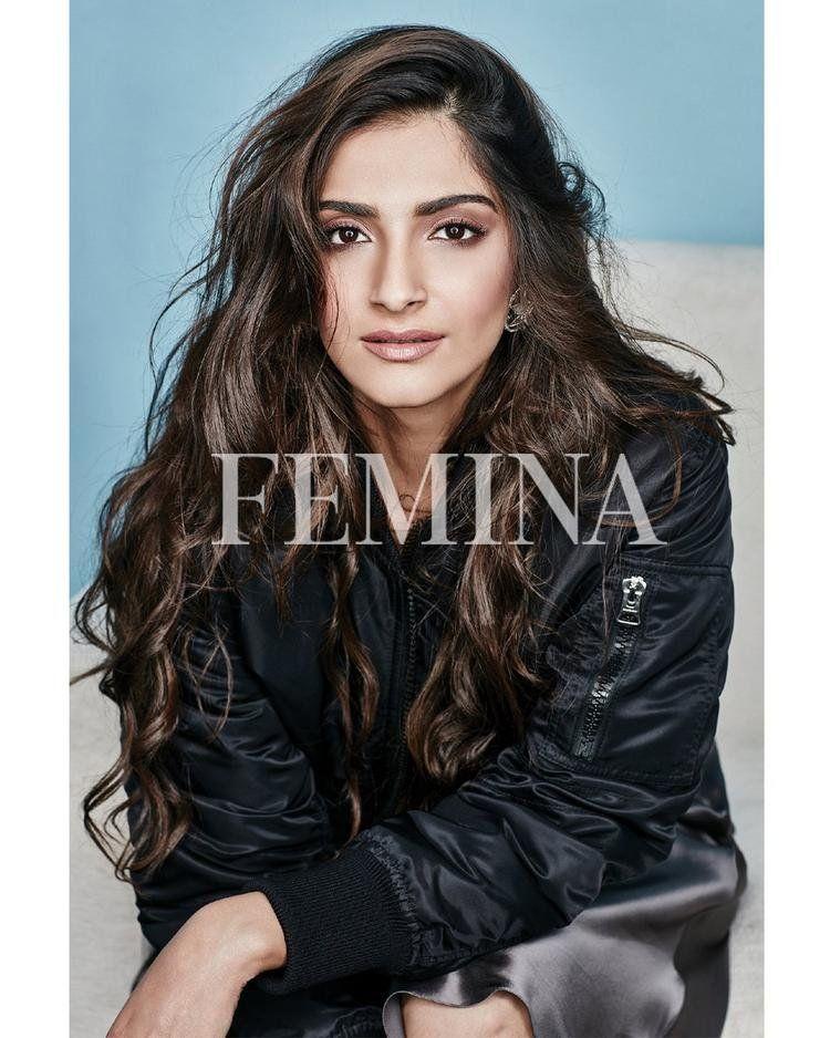 Sonam Kapoor on Femina cover page Photoshoot Stills