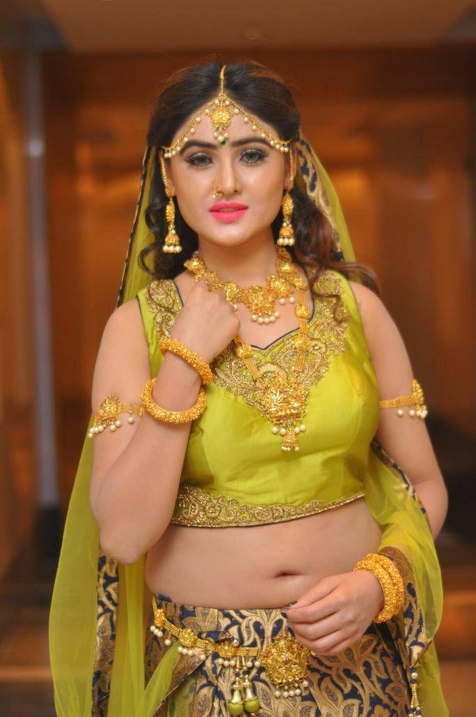 Sony Charishta Stills At Khwaaish Bridal Exhibition Launch