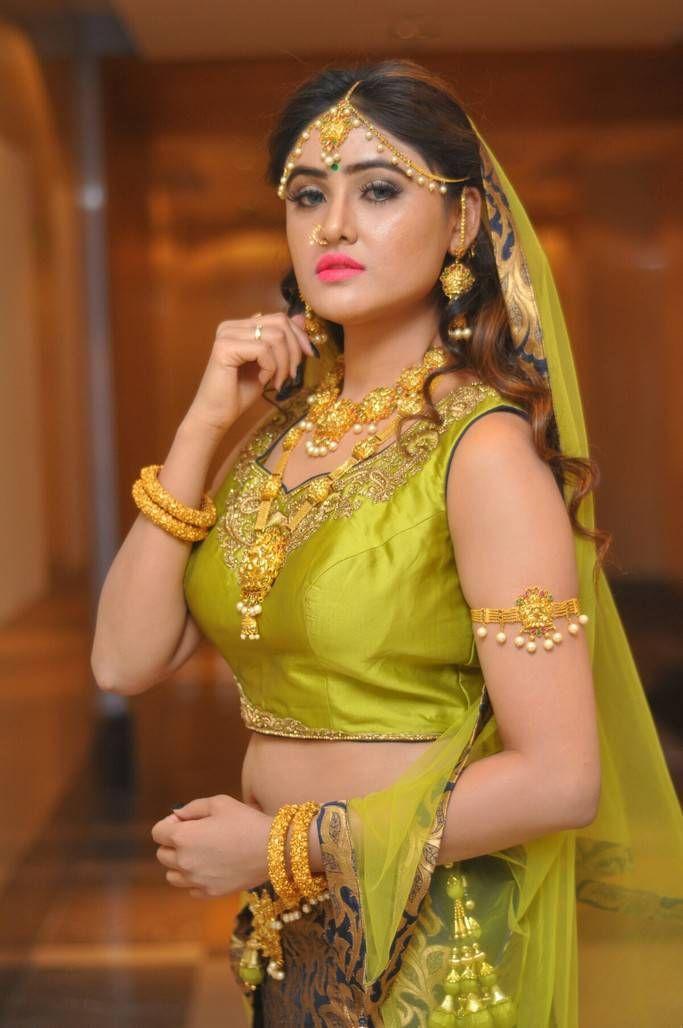 Sony Charishta Stills At Khwaaish Bridal Exhibition Launch