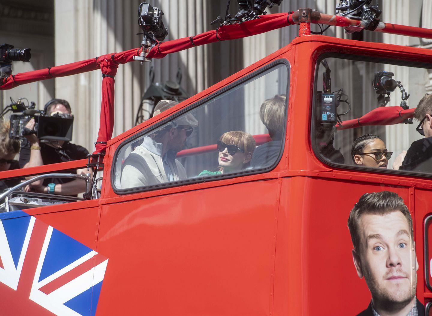 Sophie Turner, Jessica Chastain & Alexandra Shipp