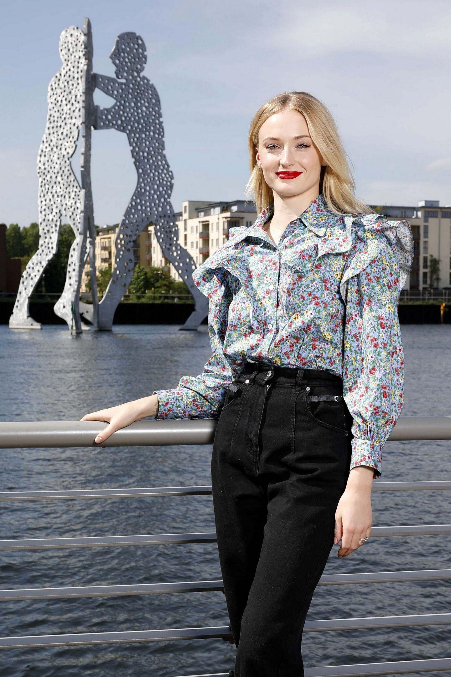 Sophie Turner X-Men Dark Phoenix Photocall in Berlin