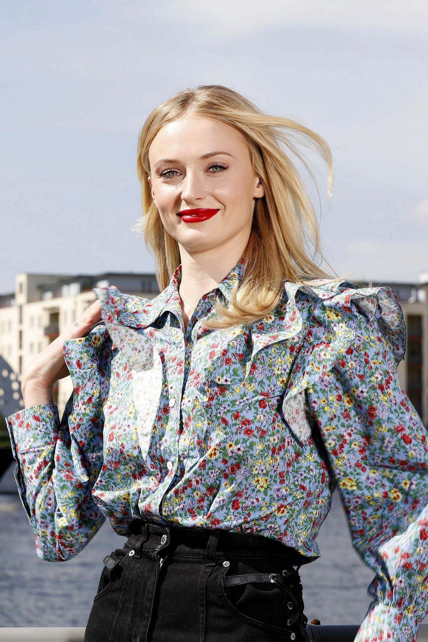 Sophie Turner X-Men Dark Phoenix Photocall in Berlin