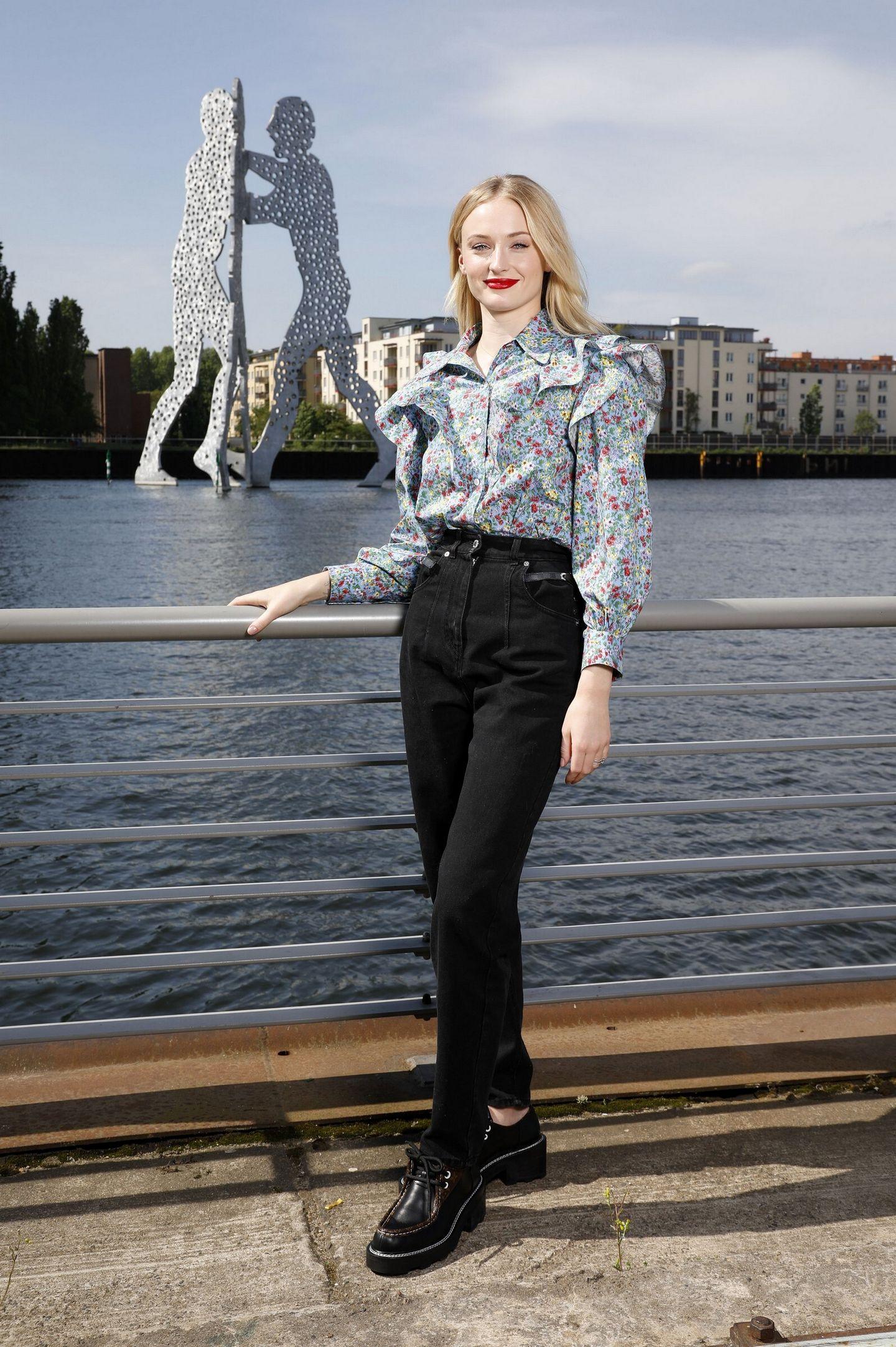 Sophie Turner X-Men Dark Phoenix Photocall in Berlin