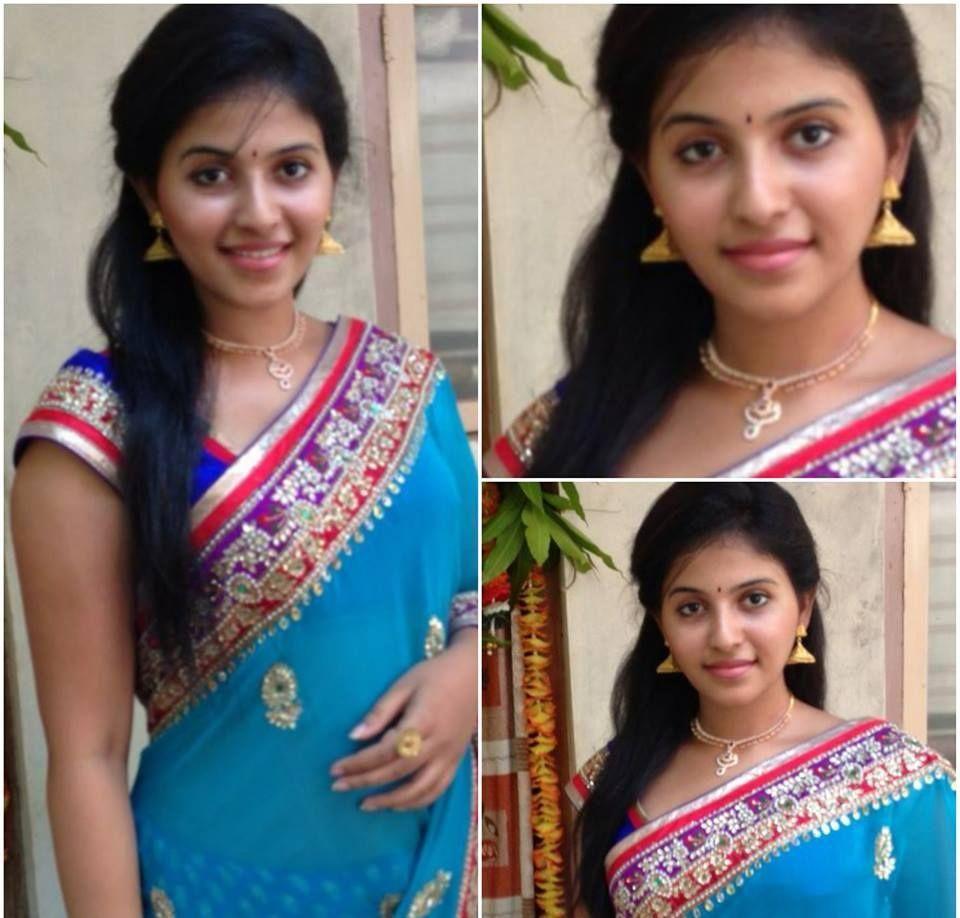 South Indian Actress Anjali Rare & Unseen Photos Collections!