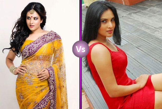 South Indian Actress In Traditional Dress V/s Western Dress Photos