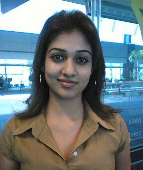 South Indian Actress Nayantara Unseen Photos