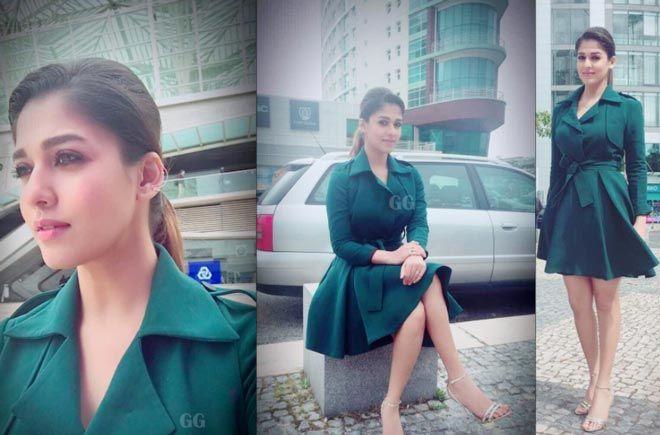 South Indian Actress Nayantara Unseen Photos