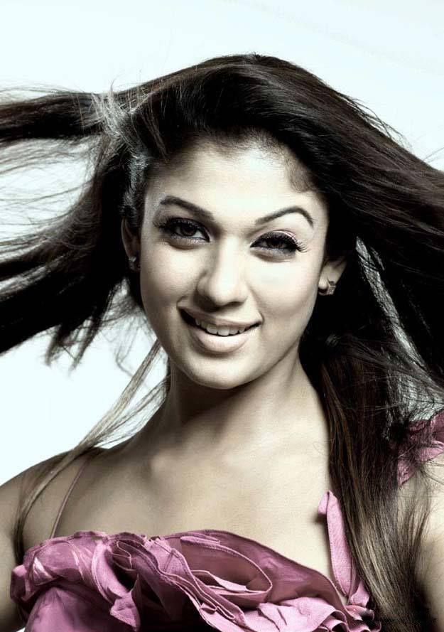 South Indian Actress Nayantara Unseen Photos