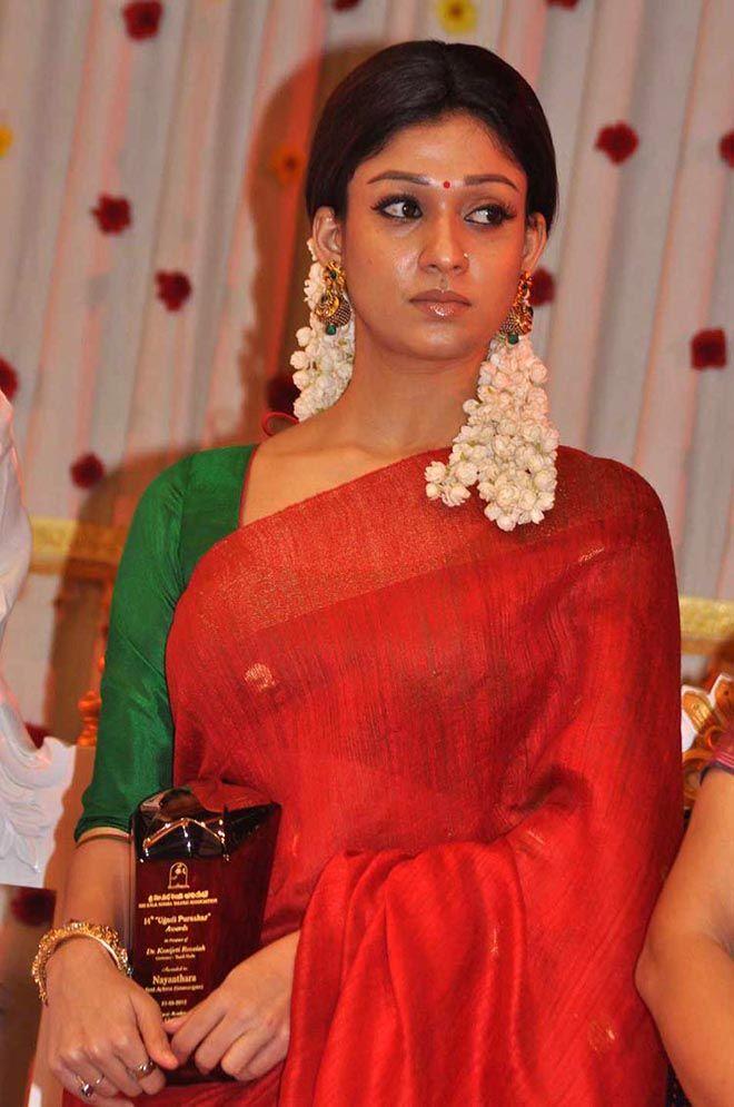 South Indian Actress Nayantara Unseen Photos