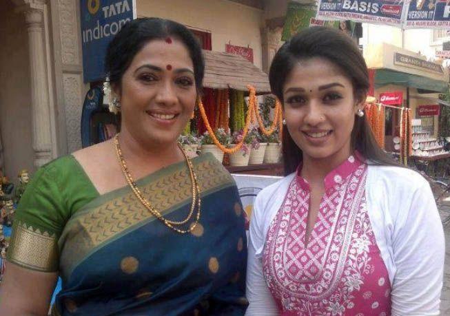 South Indian Actress Nayantara Unseen Photos