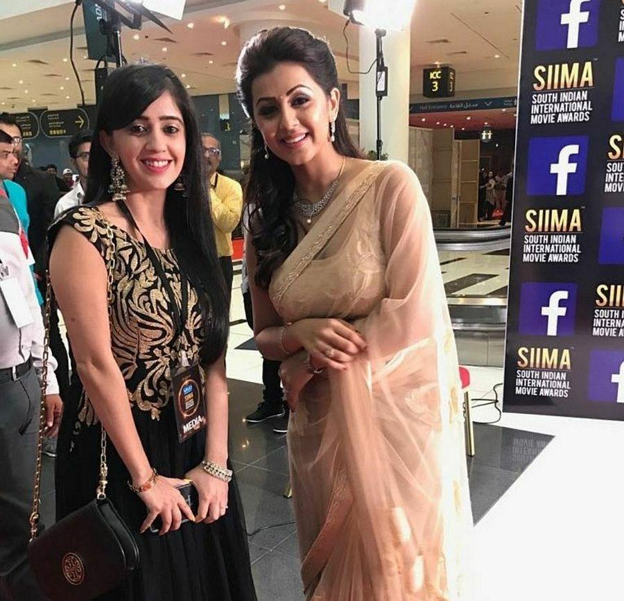 South Indian Actresses at SIIMA Awards Day 2 Photos