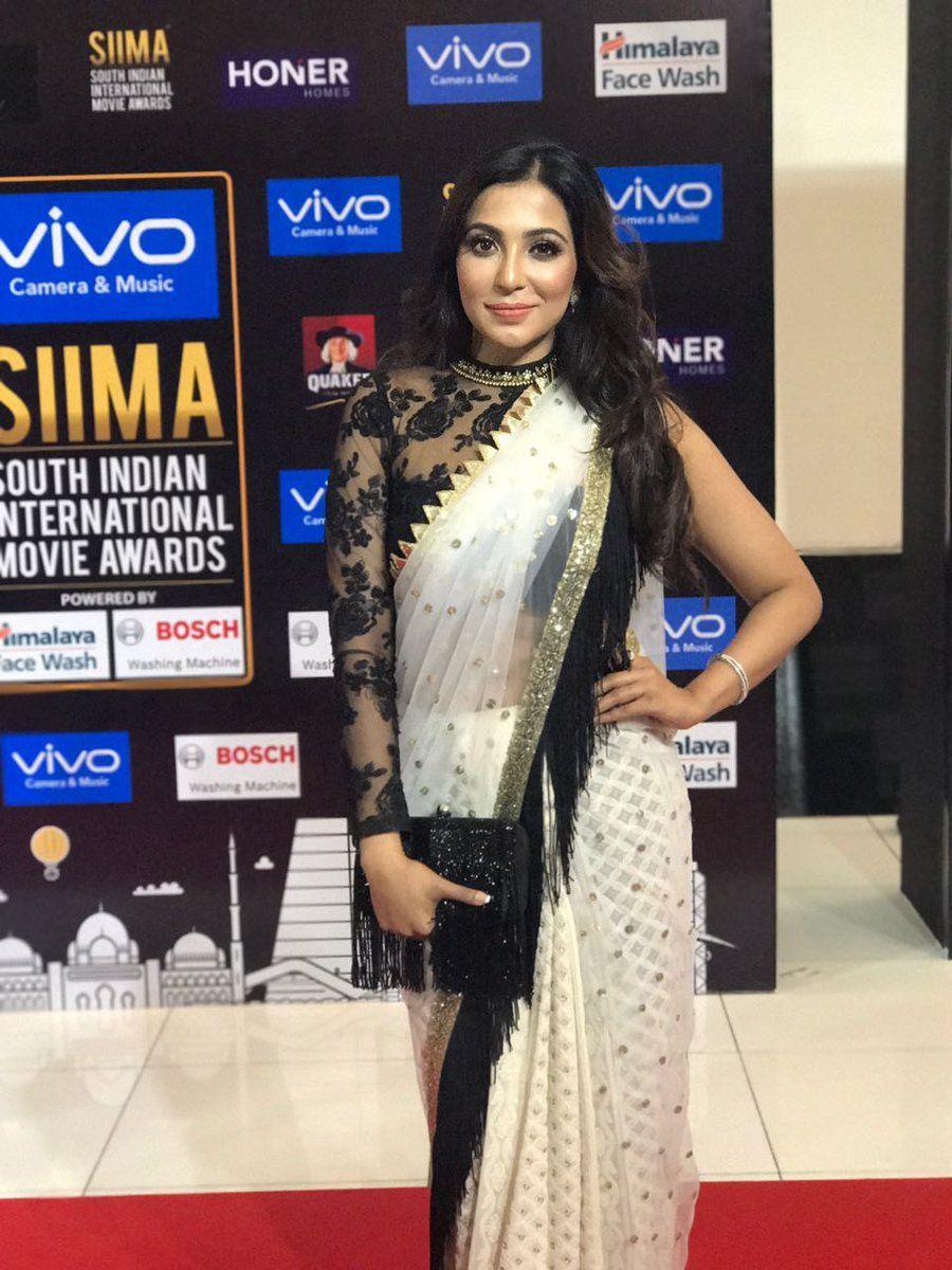 South Indian Actresses at SIIMA Awards Day 2 Photos