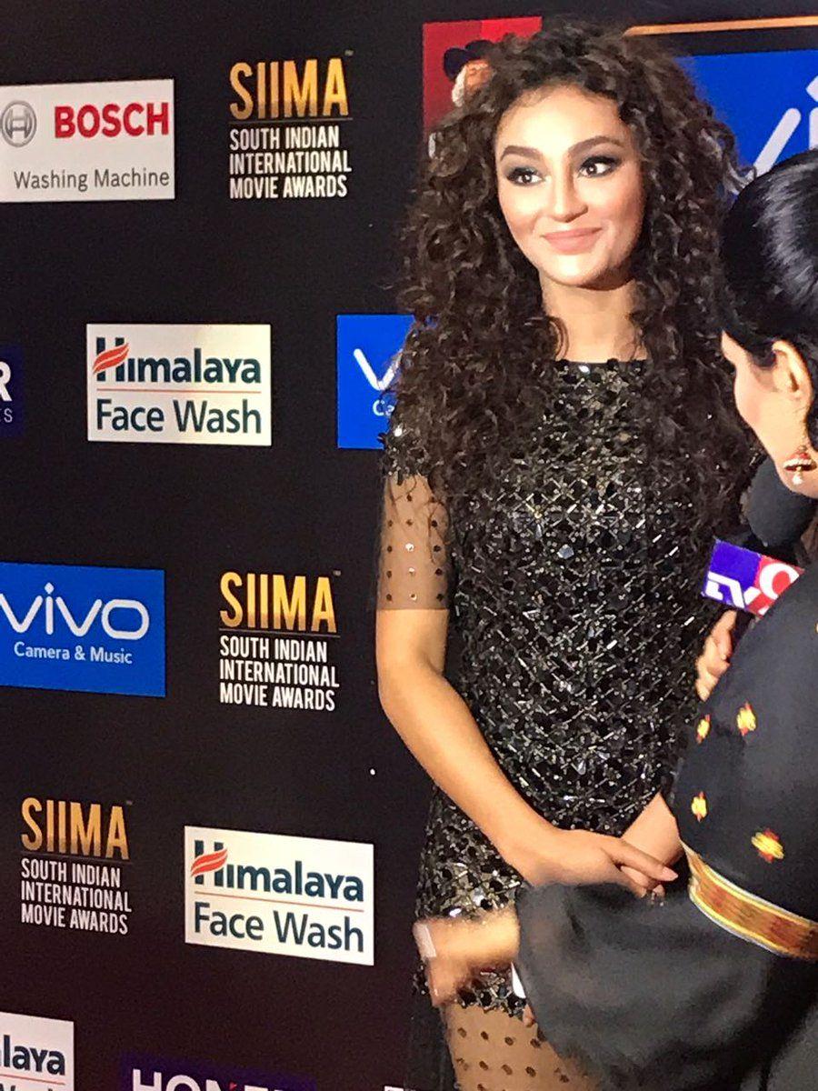 South Indian Actresses at SIIMA Awards Day 2 Photos