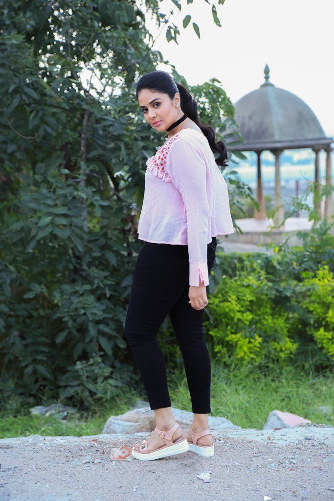 Sreemukhi New Images & Photos