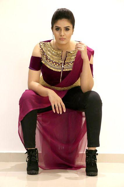 Sreemukhi New Photoshoot Stills