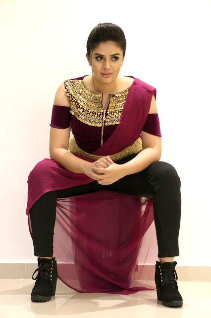 Sreemukhi New Photoshoot Stills