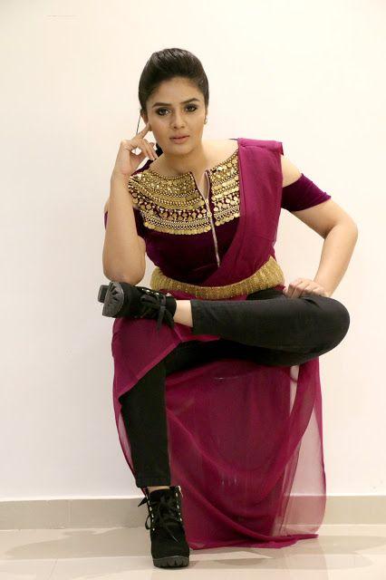 Sreemukhi New Photoshoot Stills