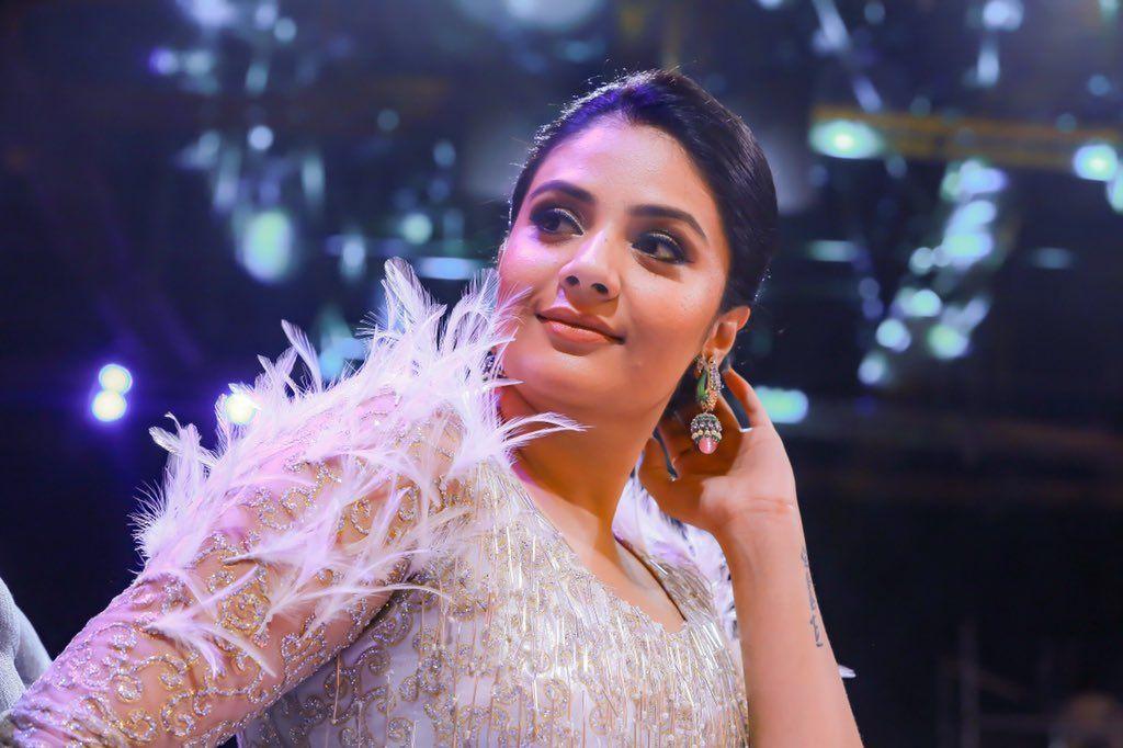 Sreemukhi New Stills