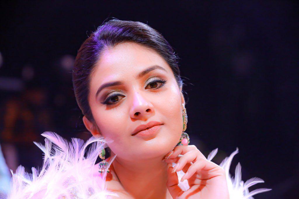 Sreemukhi New Stills