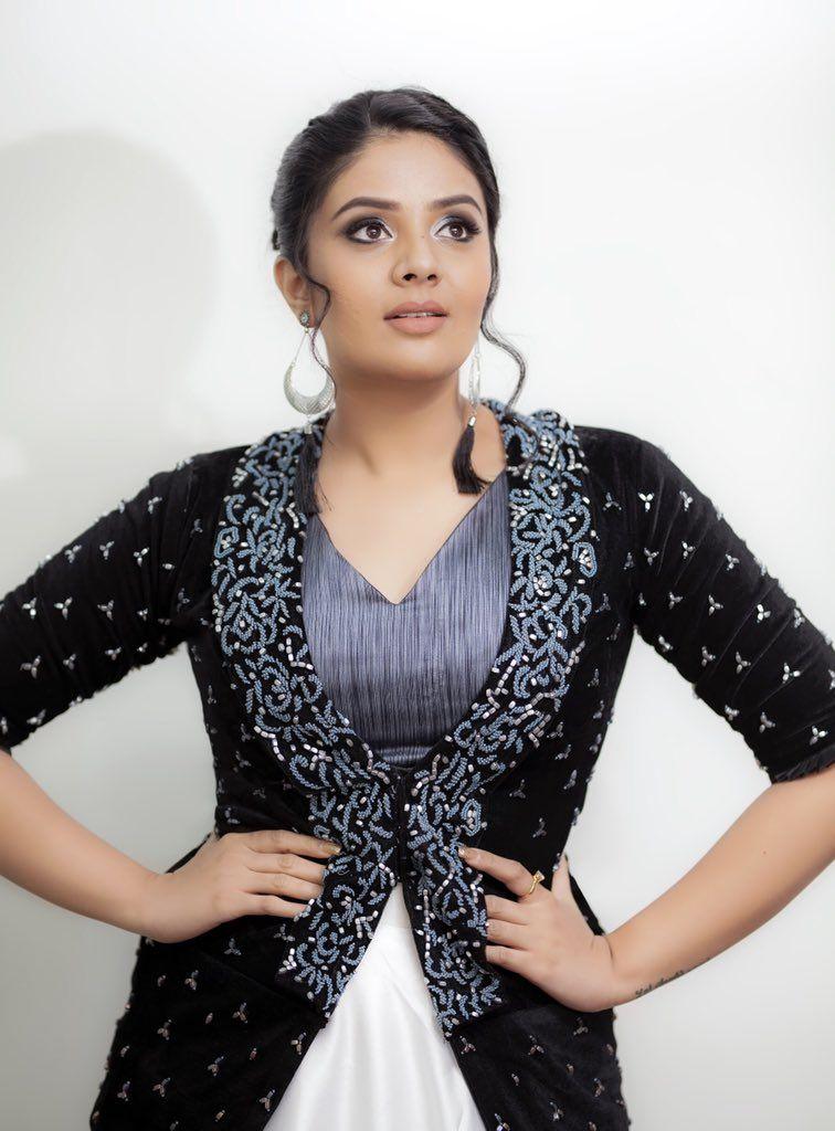 Sreemukhi New Stills