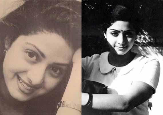 Sridevi In photos you have never seen before