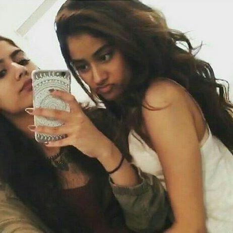 Sridevi's younger daughter Khushi Kapoor Rare & Unseen Photos