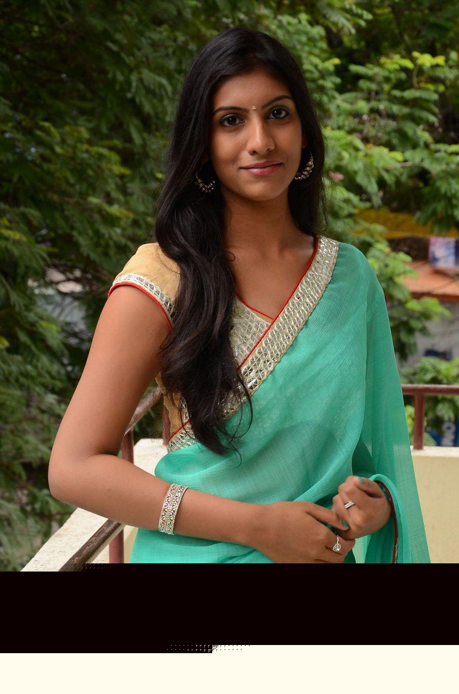 Srilekha Beautiful Saree Stills
