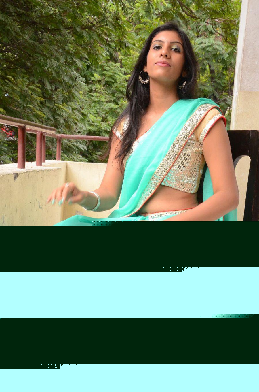 Srilekha Beautiful Saree Stills