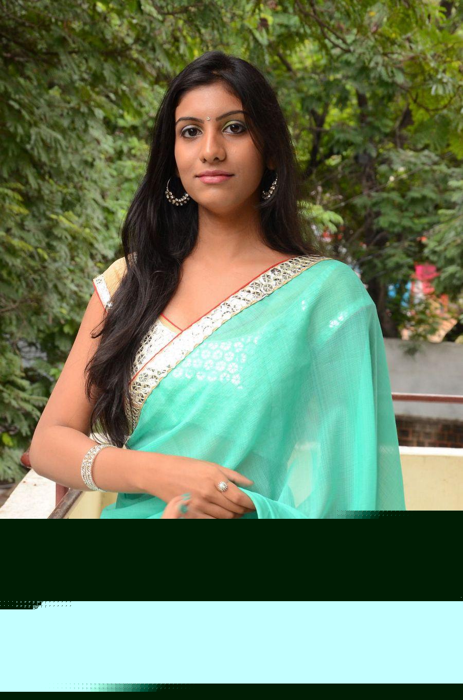Srilekha Beautiful Saree Stills