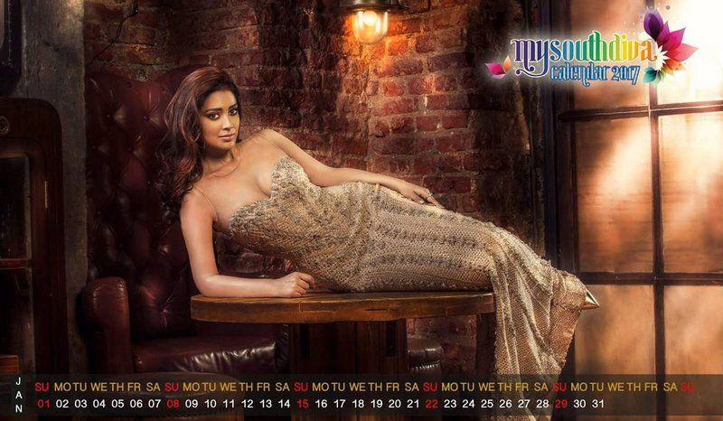 Stars Pose For South Diva Calendar 2017