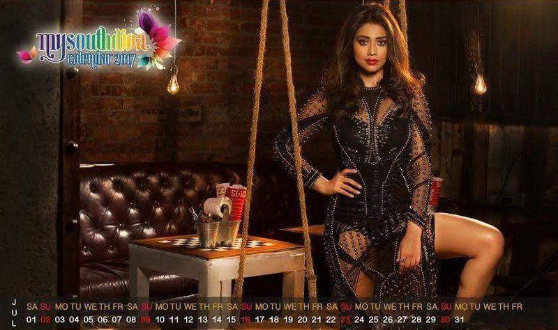 Stars Pose For South Diva Calendar 2017