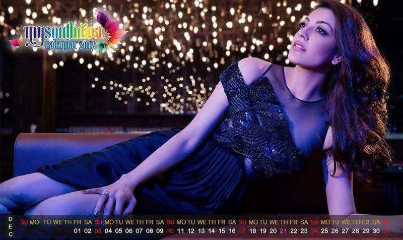 Stars Pose For South Diva Calendar 2017