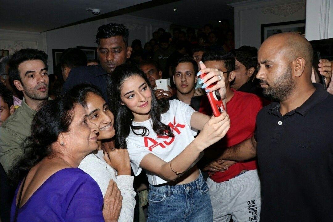 Student of the Year 2 cast watches movie with audience