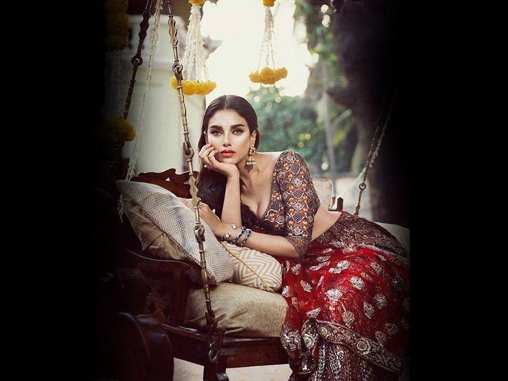 Stunning Actress Aditi Rao Hydari Latest Hot & Spicy Photoshoot Stills