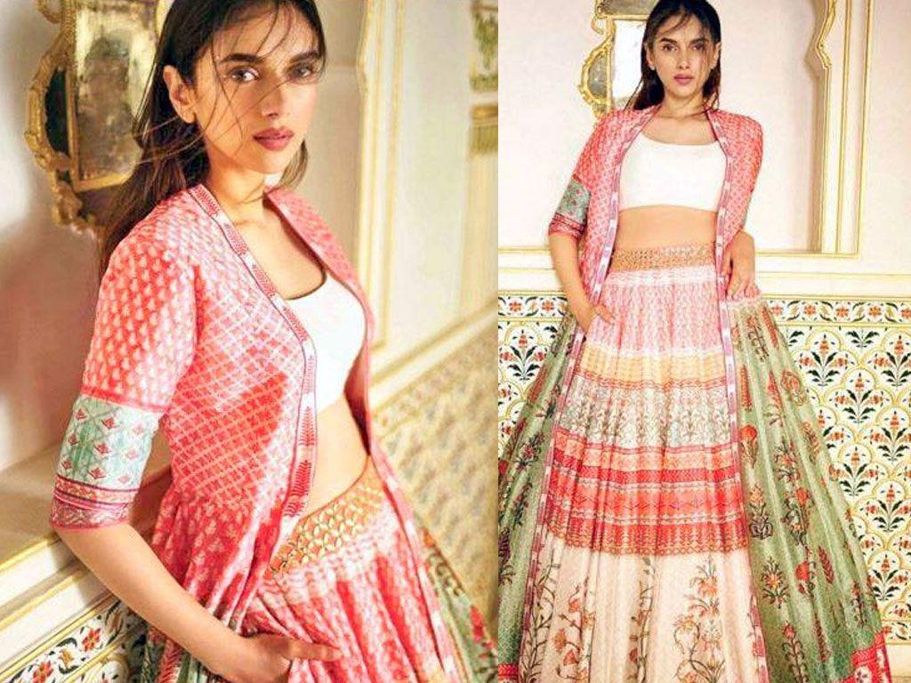 Stunning Actress Aditi Rao Hydari Latest Hot & Spicy Photoshoot Stills