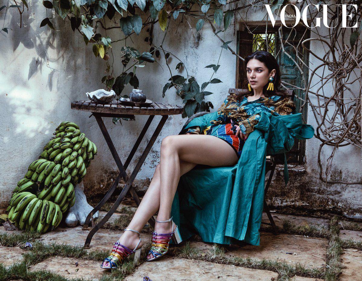 Stunning Actress Aditi Rao Hydari Latest Hot & Spicy Photoshoot Stills