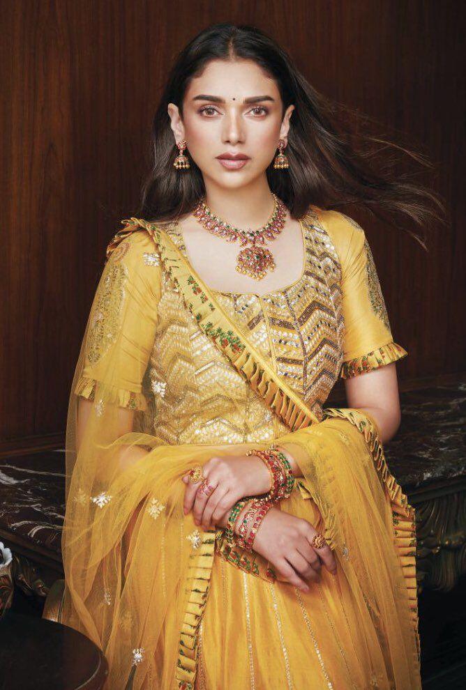 Stunning Actress Aditi Rao Hydari Latest Hot & Spicy Photoshoot Stills