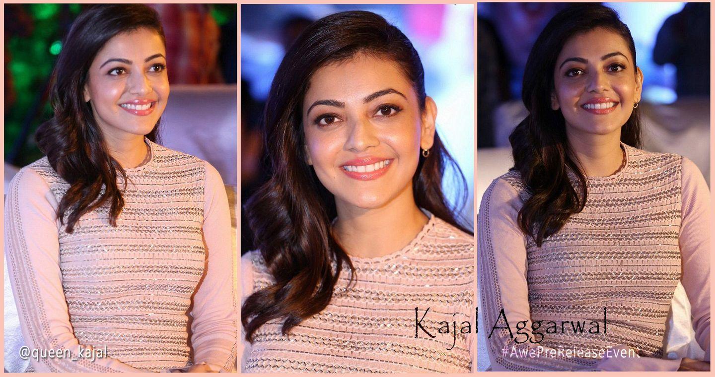 Stunning Actress Kajal Agarwal Latest Hot Unseen Photoshoot Stills