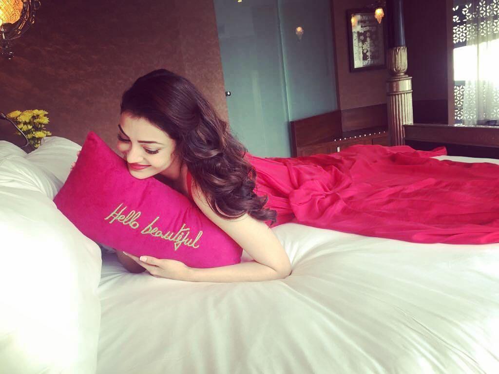 Stunning Actress Kajal Agarwal Latest Hot Unseen Photoshoot Stills