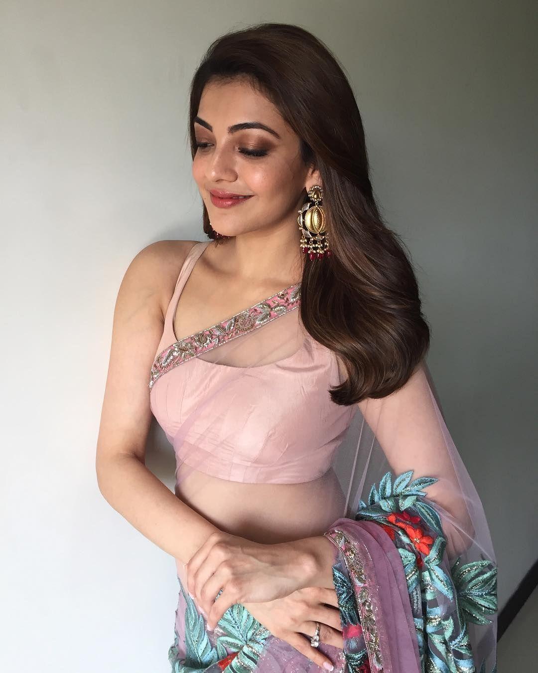 Stunning Actress Kajal Agarwal Latest Hot Unseen Photoshoot Stills